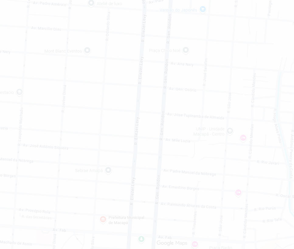 Mapa de Macapá